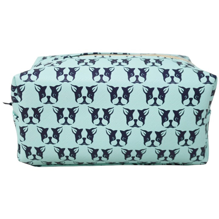 *OUTSIDE CA* BLUE PENCIL CASE W/DOG PRINT DABNEY LEE C/P 40