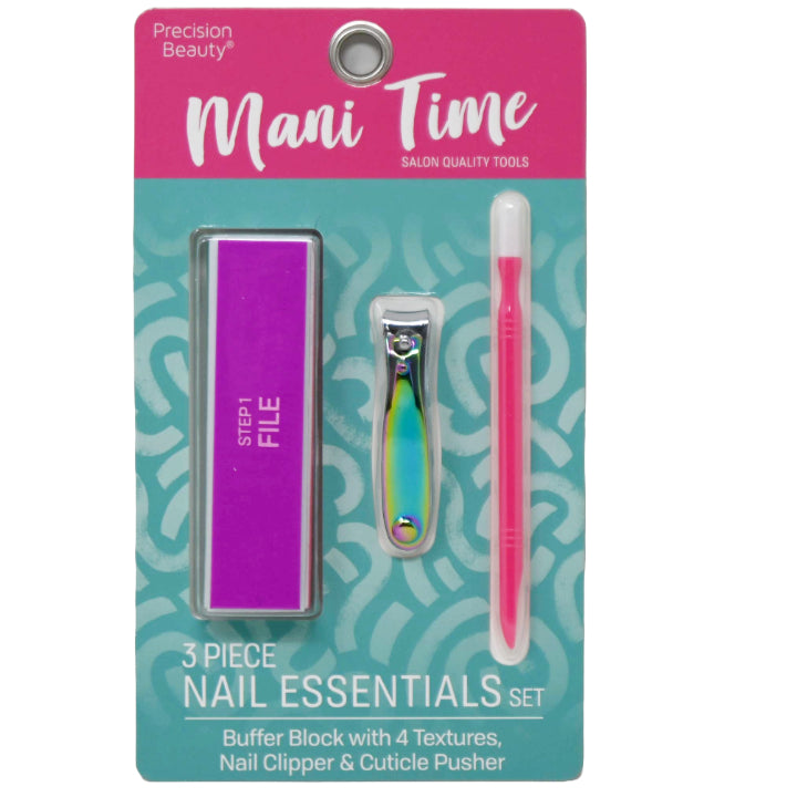 3 PIECE NAIL SET C/P 72