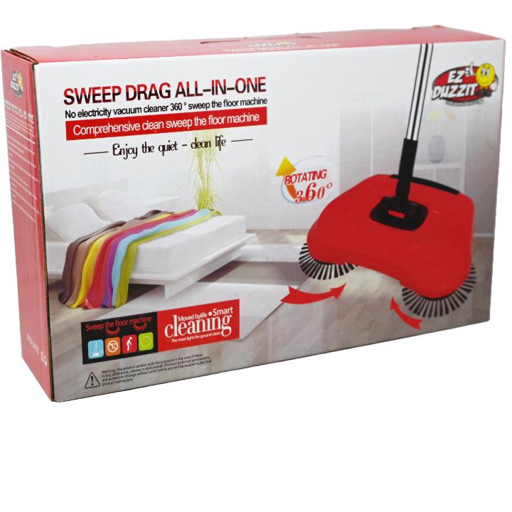 EZ DUZZIT SWEEP DRAG ALL-IN-ONE C/P 12
