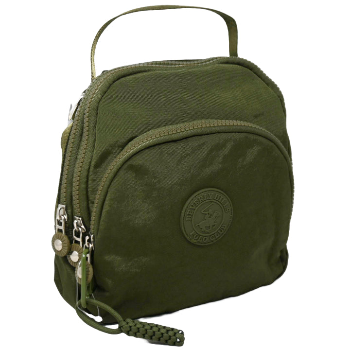 BHPC OLIVE CONVERTIBLE MINI BAG C/P 24