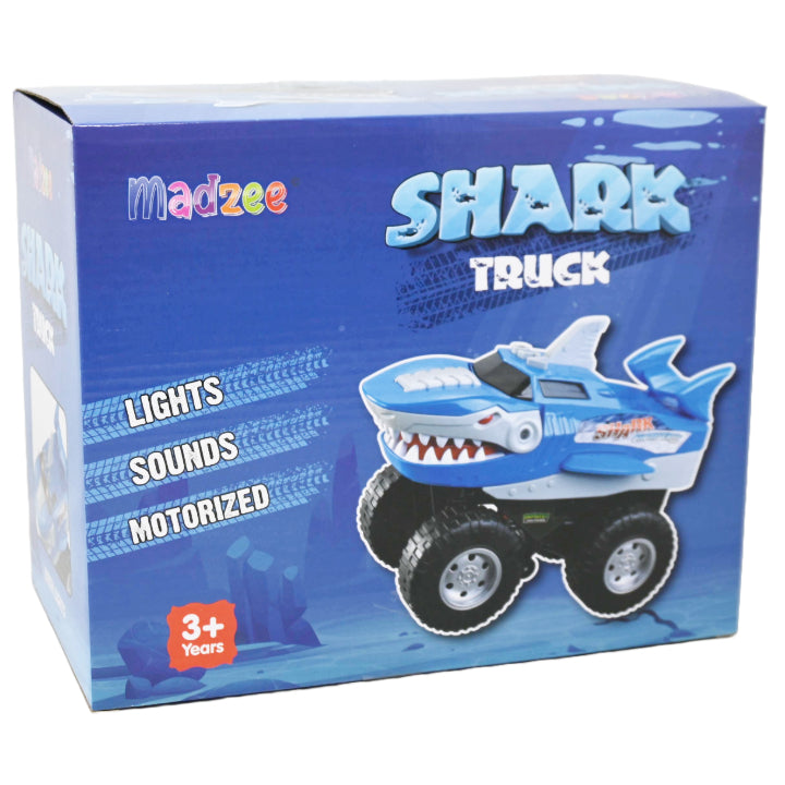 SHARK MONSTER TRUCK C/P 12