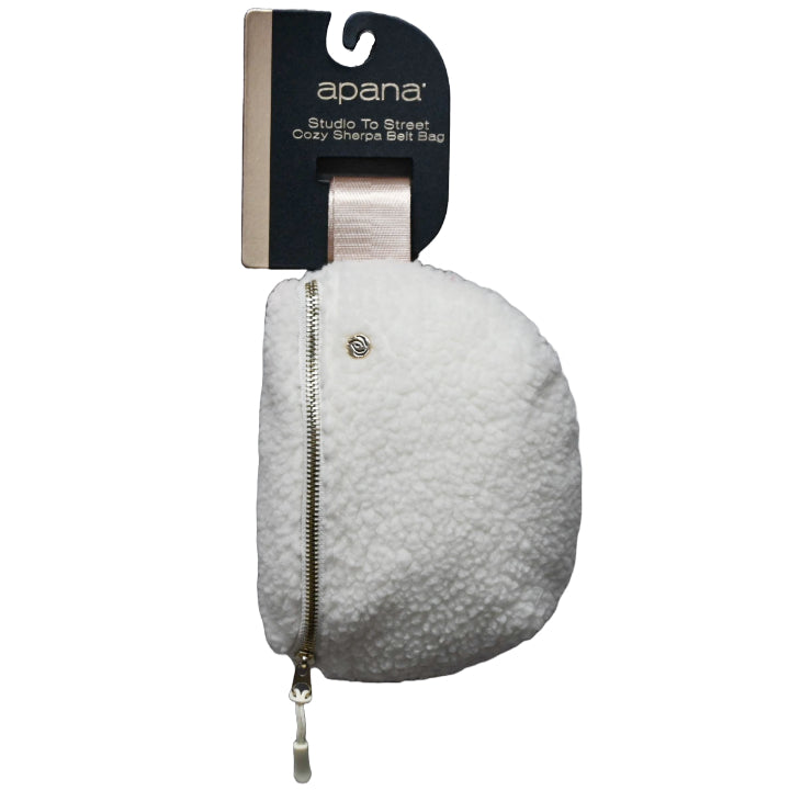 Winter White All My Gear - Sherpa Waist Pack C/P 36