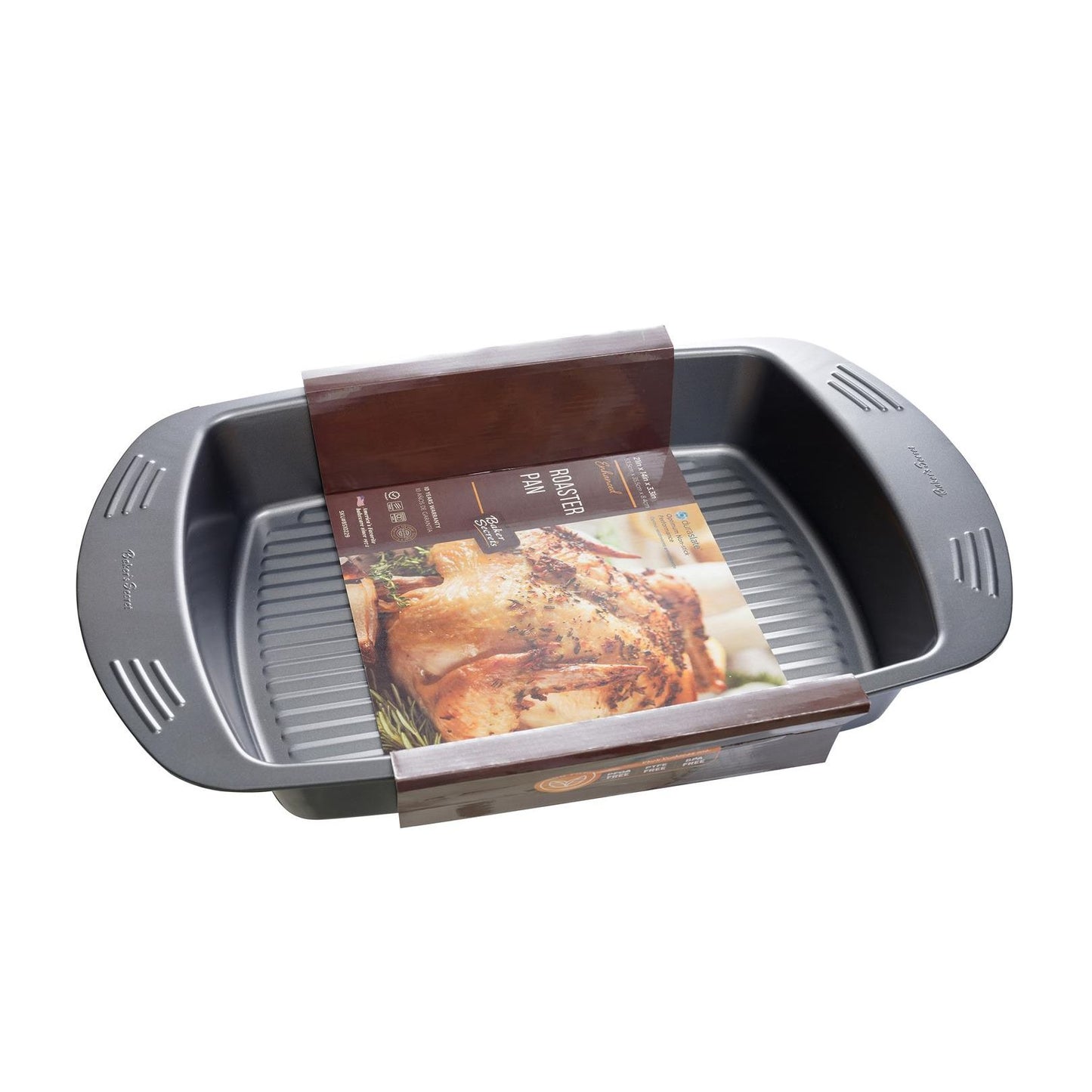 Baker's Secret 21 inch Deep Roaster Pan, Enhanced C/P 6