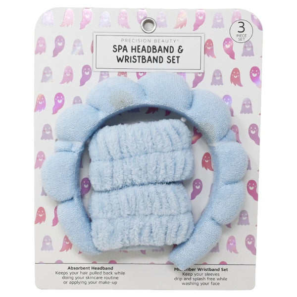 3pc Blu Spa Set C/P 48 Precision Beauty
