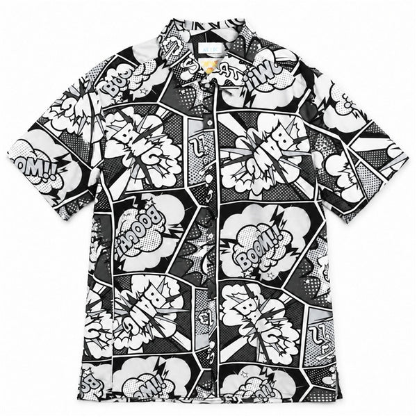 Gry SS Bang Shirt C/P 60 Drill Clothing Co.