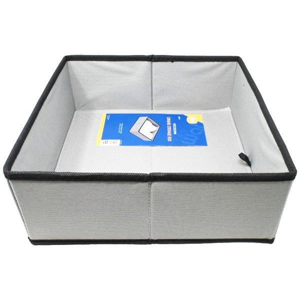Md Gry Fabric Cube C/P 24