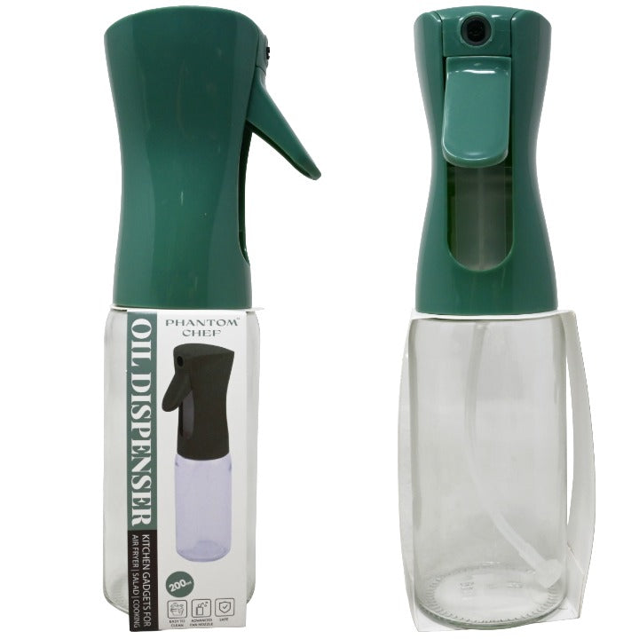 Grn Oil Dispenser C/P 24 Phantom Chef