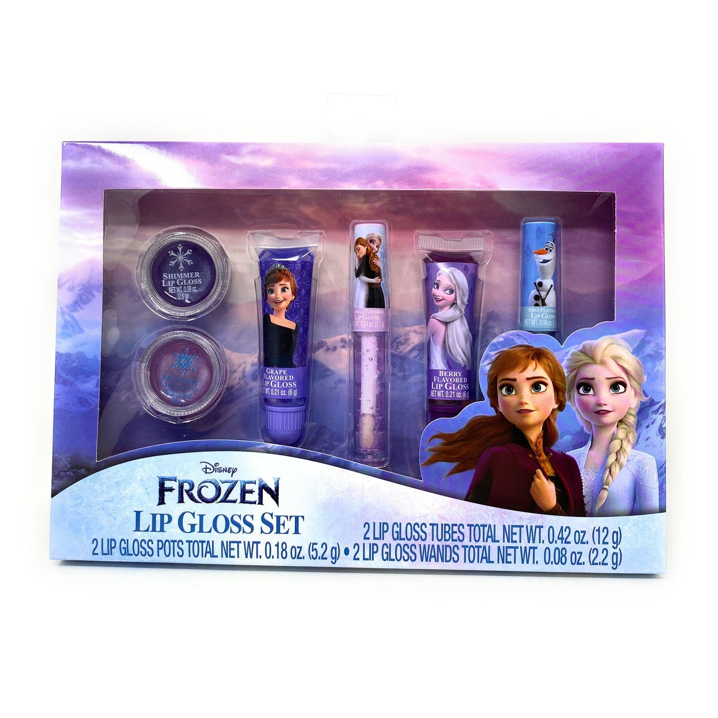 FROZEN 6pc LIP GLOSS BOX SET C/P 12