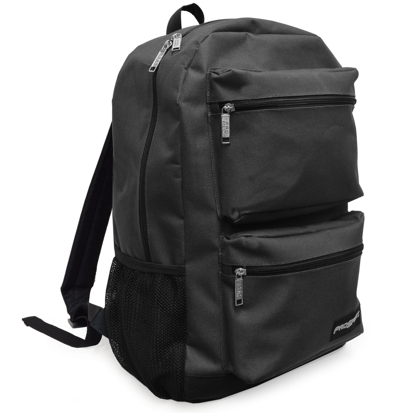 19" PRO SPORT BACKPACK W/DBL FRONT POCKET C/P 24