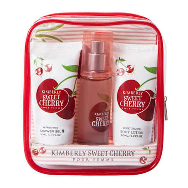3pc Kimb Cherry Set C/P 12
