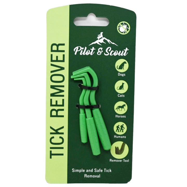 3pk Pet Tick Remover Precious Tales C/P 36