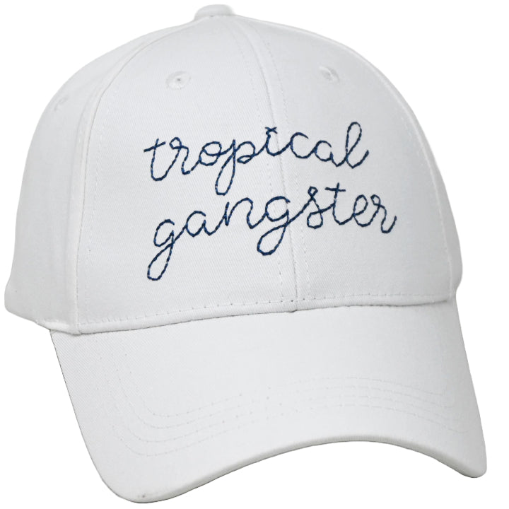 Embroidery Hat, tropical C/P 24