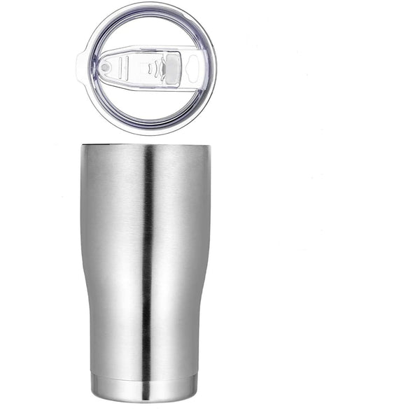 25oz Stainless Steel Double Wall Bottle w/Seal Lid (No Label or UPC) C/P 25