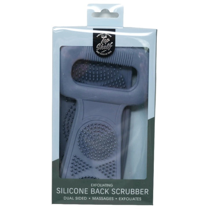 DUAL SIDED SILICONE BACK SCRUBBER C/P 48