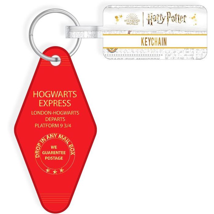 HARRY POTTER HOGWARTS KEYCHAIN C/P 72