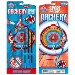 ARCHERY BOW PLAYSET C/P 24
