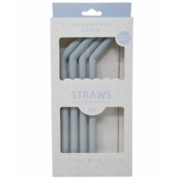 5pc LBlu Straw Set C/P 24 Phantom Chef