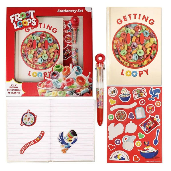 3pc Fruit Loops Stationery Set C/P 24