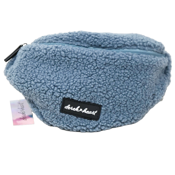Blue Sherpa Fanny Pack Derek Heart C/P 36