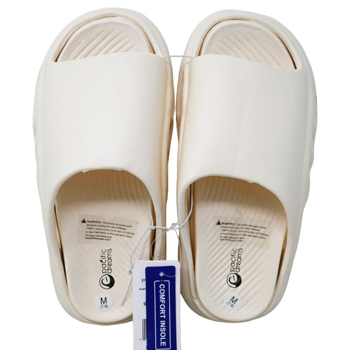 *OUTSIDE OF CA* BONE WOMEN SLIDE SANDAL 3-ASST SIZE C/P 12