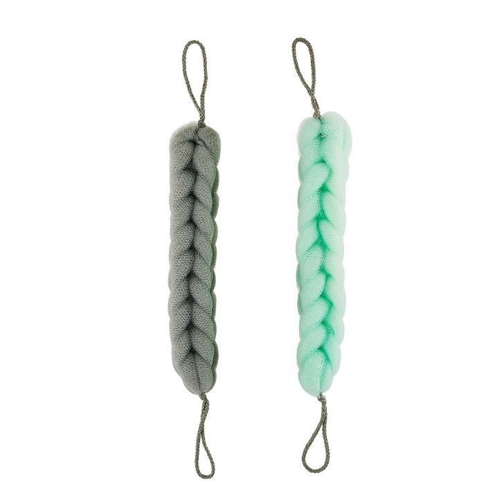 EQUATE NET BATH STRAP ASST COLORS C/P 36