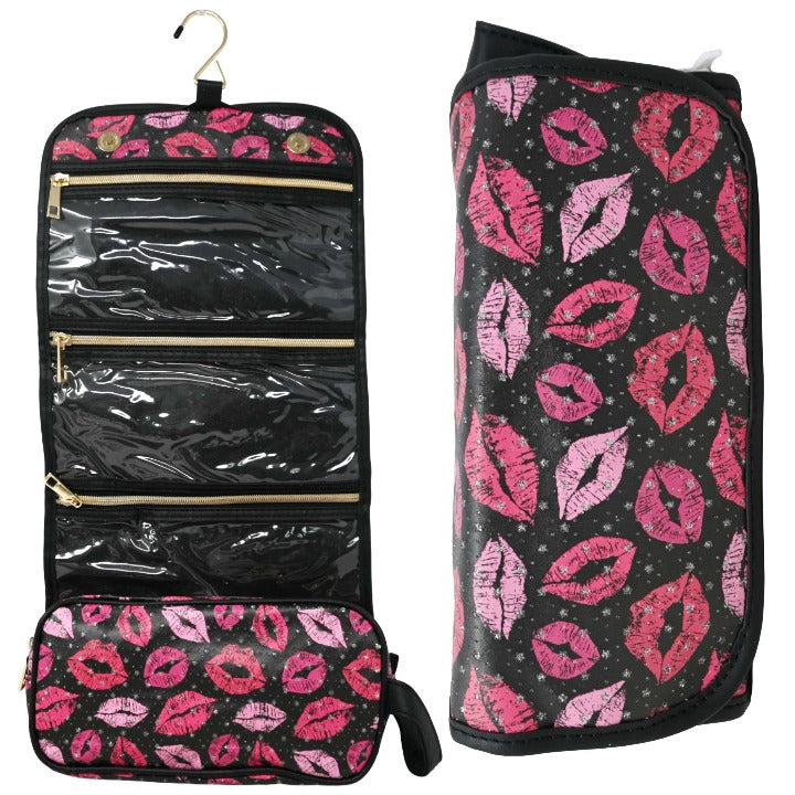 BLK LIPS VALET BAG (NO UPC, HAS PROP 65 LABEL) C/P 56