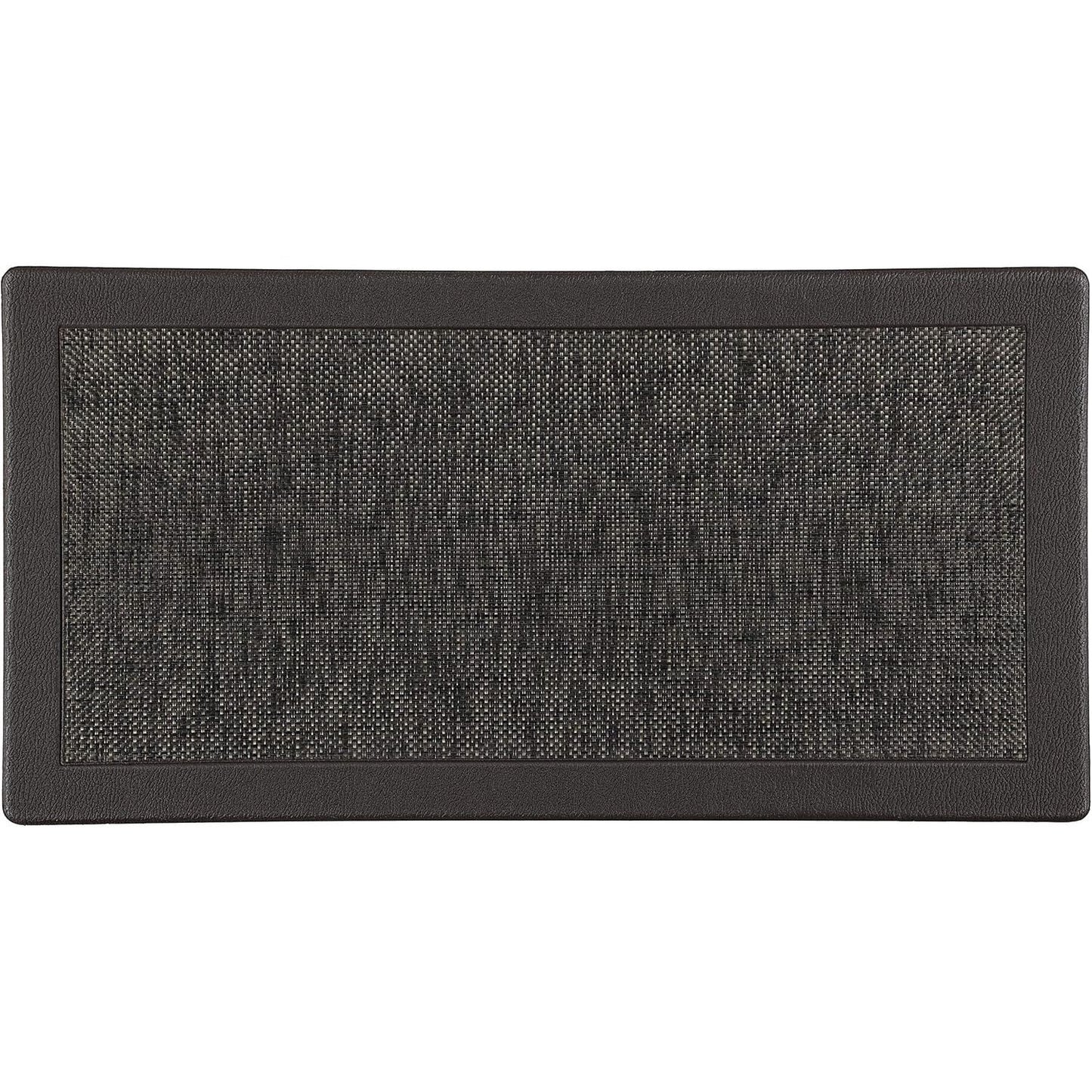 20"x39" Espresso Mat Textilene Anti-Fatigue Kitchen Mat C/P 6