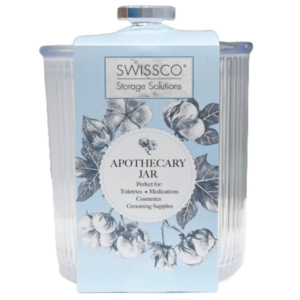 SWISSCO APOTHECARY JAR C/P 24