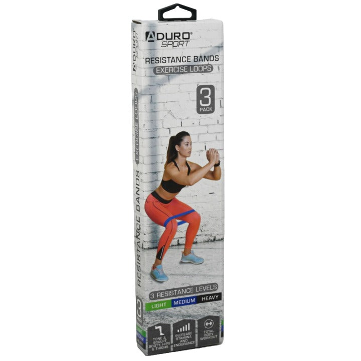 3pc Aduro Resist Bands C/P 48
