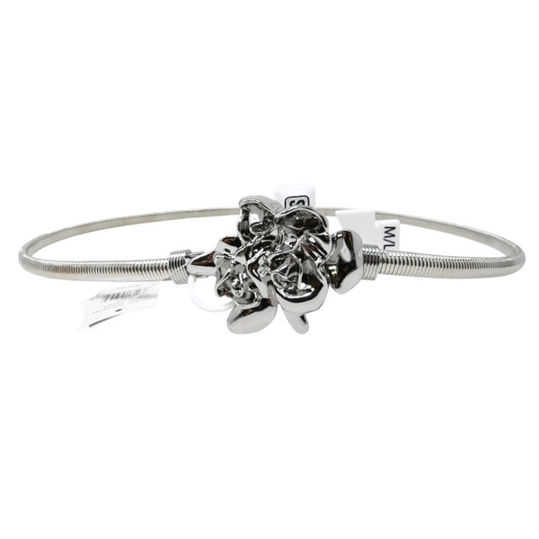 M/L Silver Chain Belt C/P 50 Steve Madden