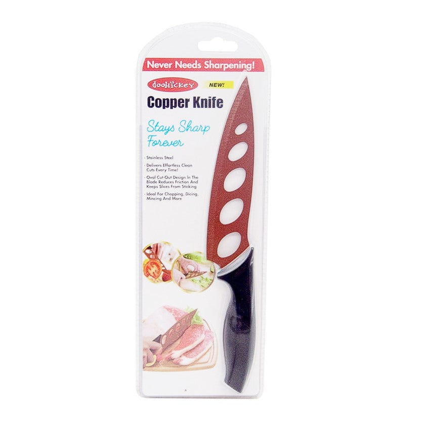DOOHICKEY STAINLESS STEEL COPPER KNIFE C/P 12