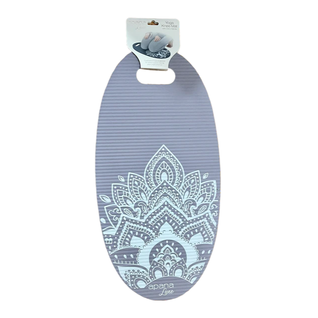 LAVENDER OVAL KNEE YOGA MAT C/P 24