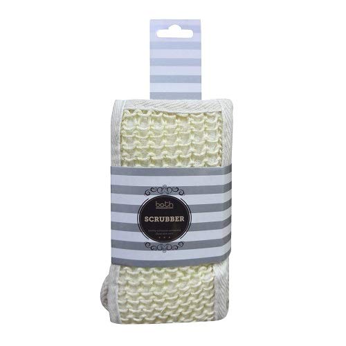 SCRUBBER, 27inch L W ROPE HNDLS C/P 48