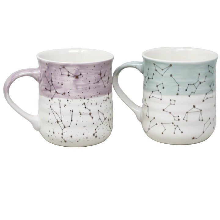 2pk Mug Set Asst Zodiac Prints C/P 8