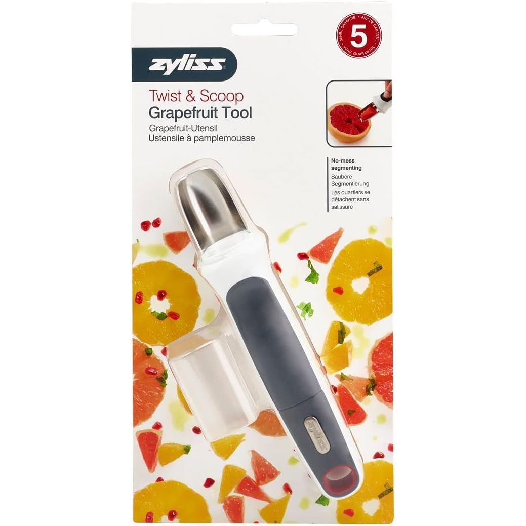 ZYLISS GRY/WHY GRAPEFRUIT TOOL C/P 48