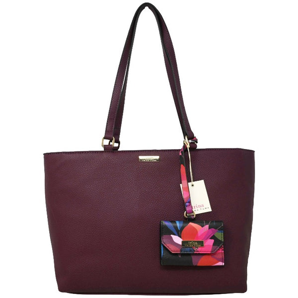 *OUTSIDE CA* Large Handbag w/Dangle Coin Purse Trina Turk C/P 6