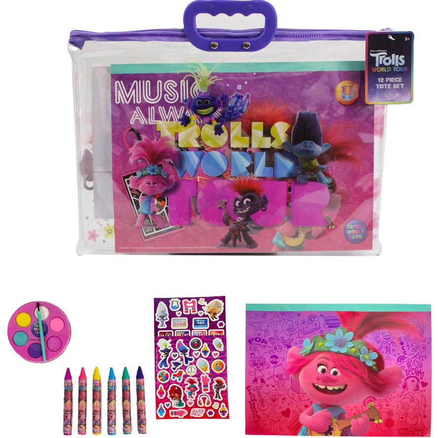 Trols 12pc Tote Set C/P 12