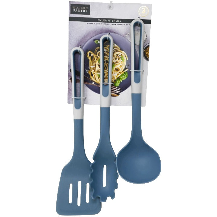 3pc Den Pasta/Ladle/Sl Turner C/P 36