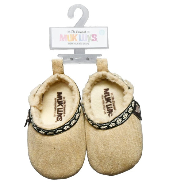Toddler Taupe Shoes Prepack C/P 36