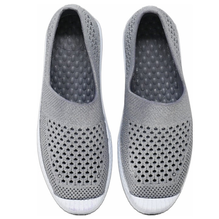 KATIE SILVER WOMEN SHOES ASST SIZE C/P 12