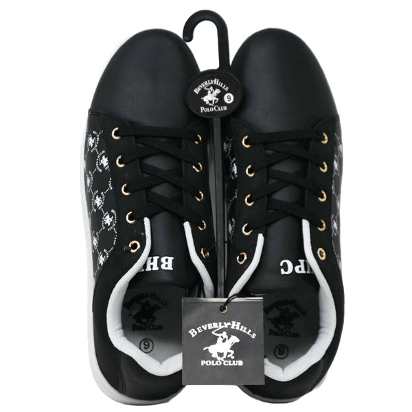 BHPC BLACK VULCANIZED SNEAKERS ASST SIZE C/P 12
