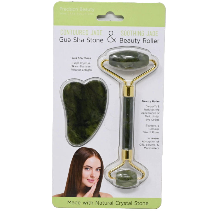 JADE ROLLER + GUA SHA C/P 72