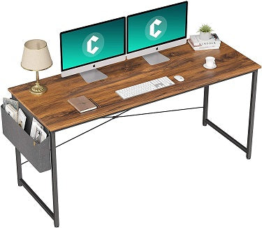55" BROWN COMPUTER DESK C/P 1