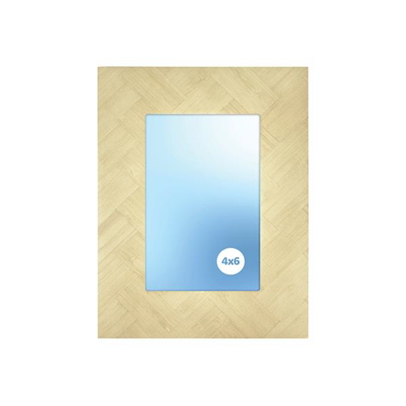 4"x6" BAMBOO VENEER FRAME C/P 4