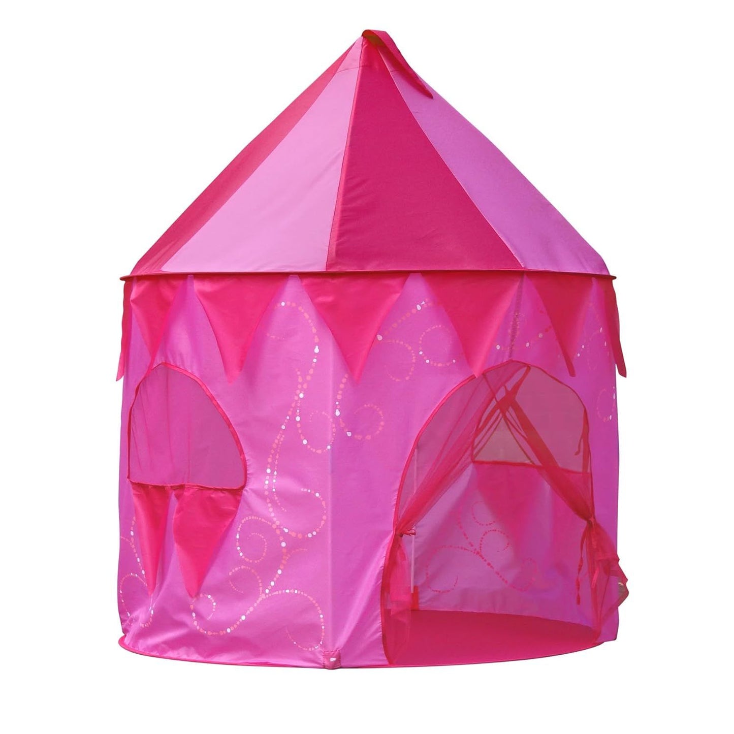 *OUTSIDE OF CA* 40x40" 53" Height Princess Tower wStorage Bag Included C/P 12