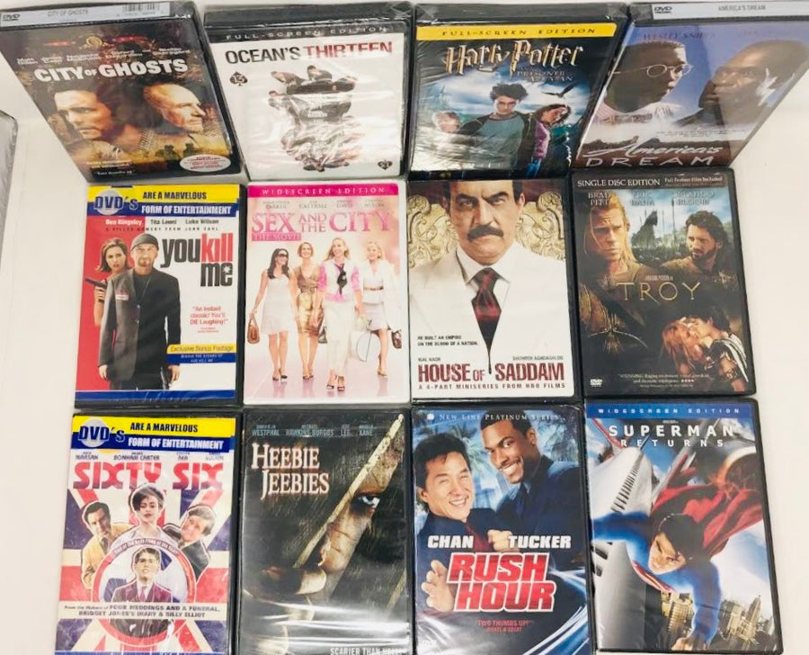 DVD-ENGLISH C/P 100