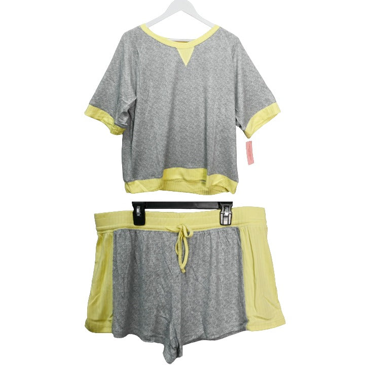 2pc Sm HGry Shirt Short Set C/P 30 Christian Siriano