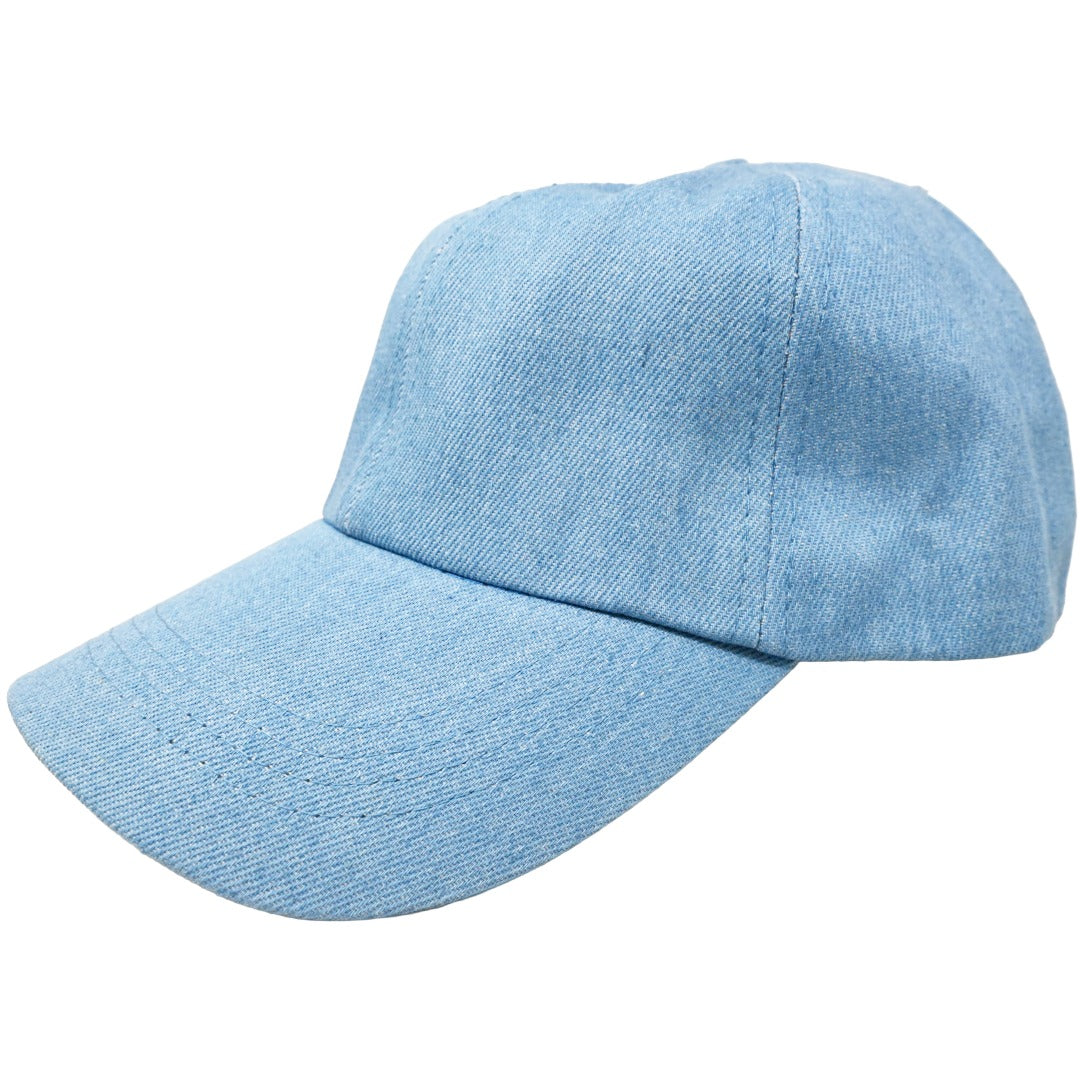 Denim Cap C/P 48 Nicole Marciano
