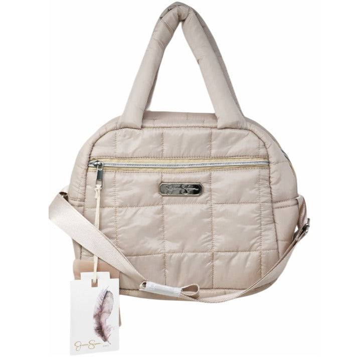 *AS IS*Beige Lunch Bag C/P 24 Jessica Simpson