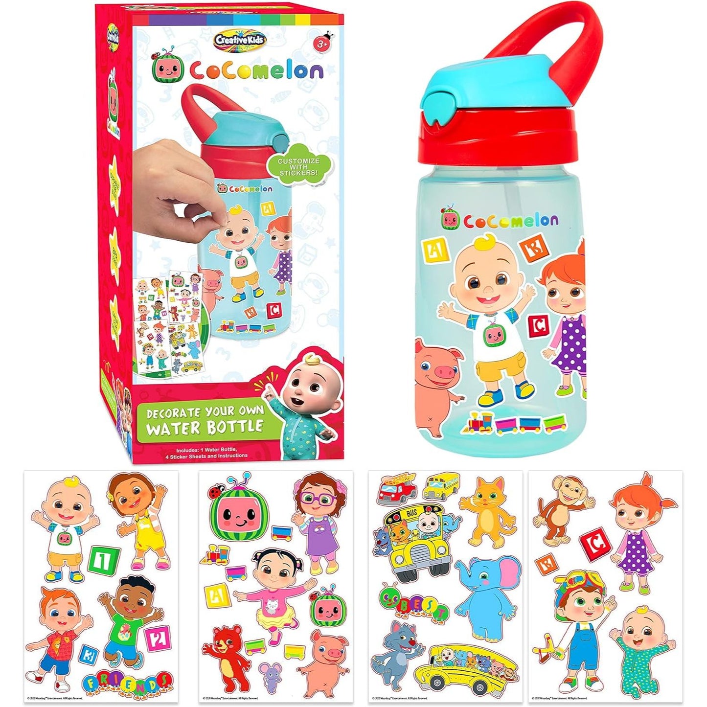 Cocomelon Bottle Set C/P 24